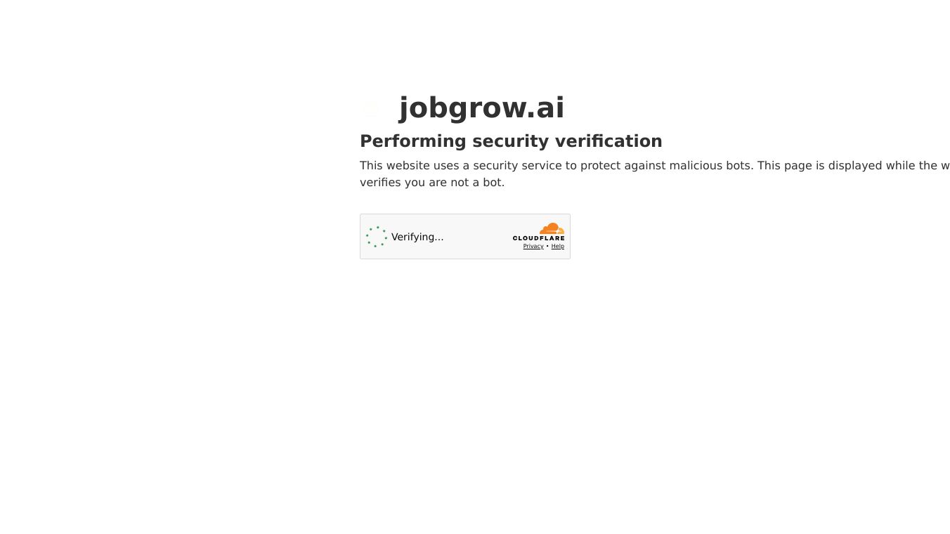 Jobgrow AI