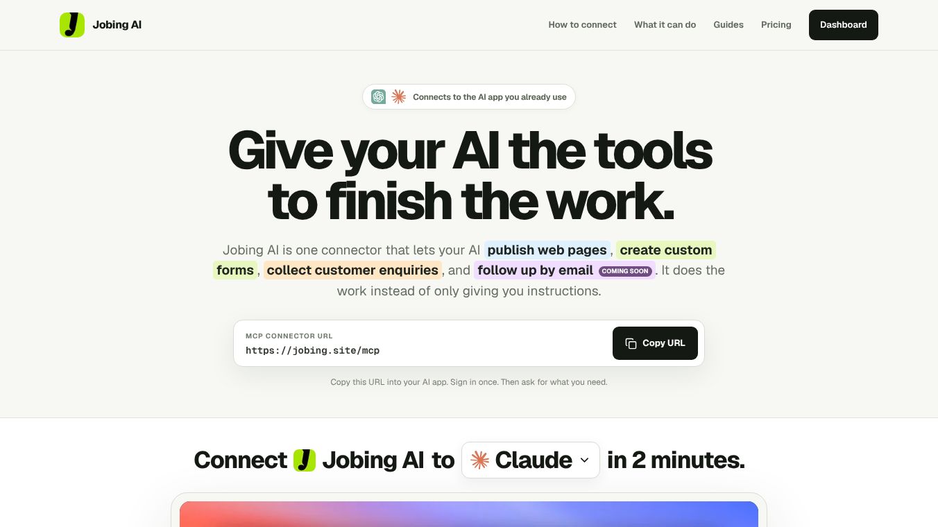 Jobing AI