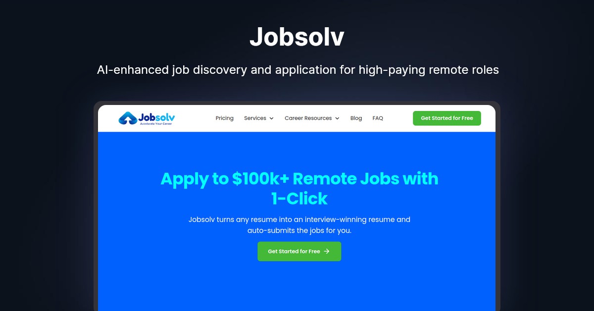 Jobsolv