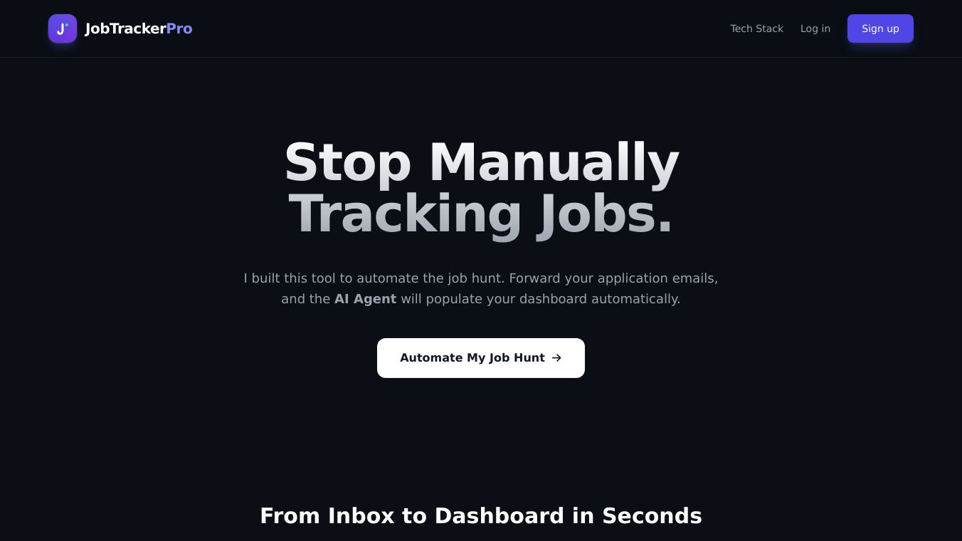 JobTrackerPro
