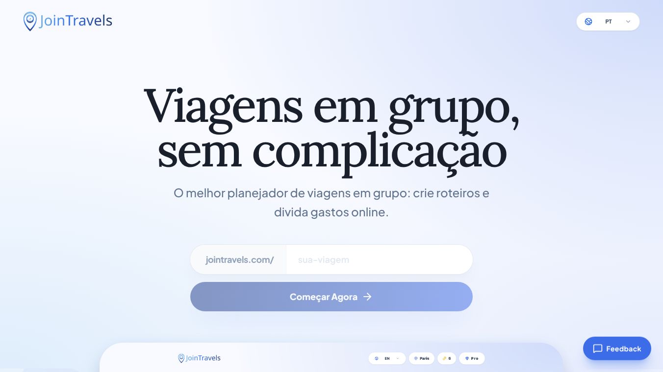 Join Travels: Group Trip Planner