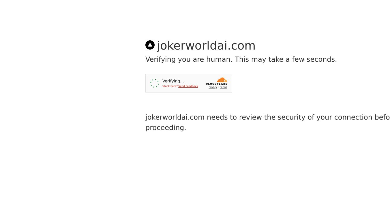 JokerWorldAI
