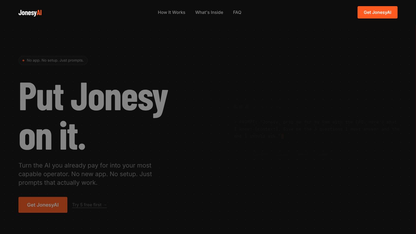 JonesyAI