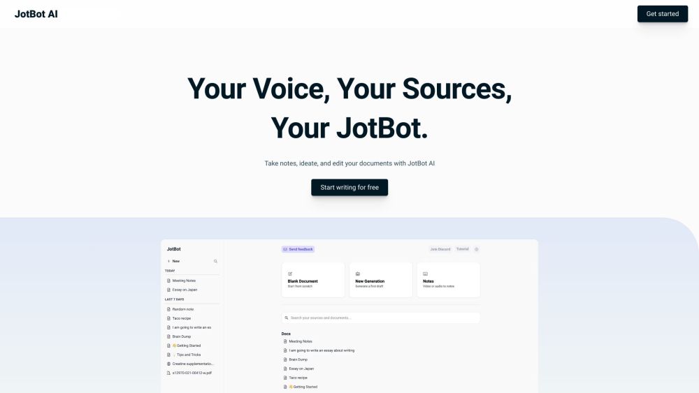 JotBot AI