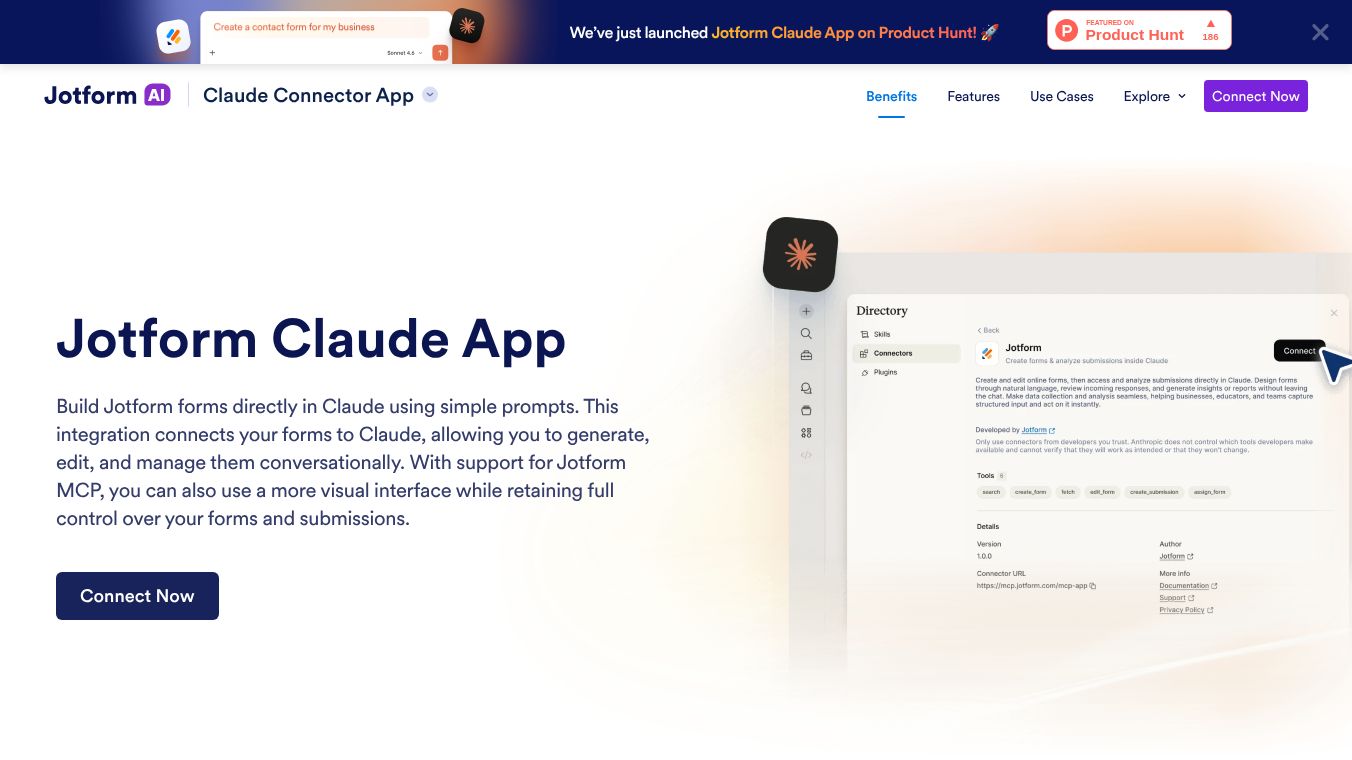 Jotform Claude App