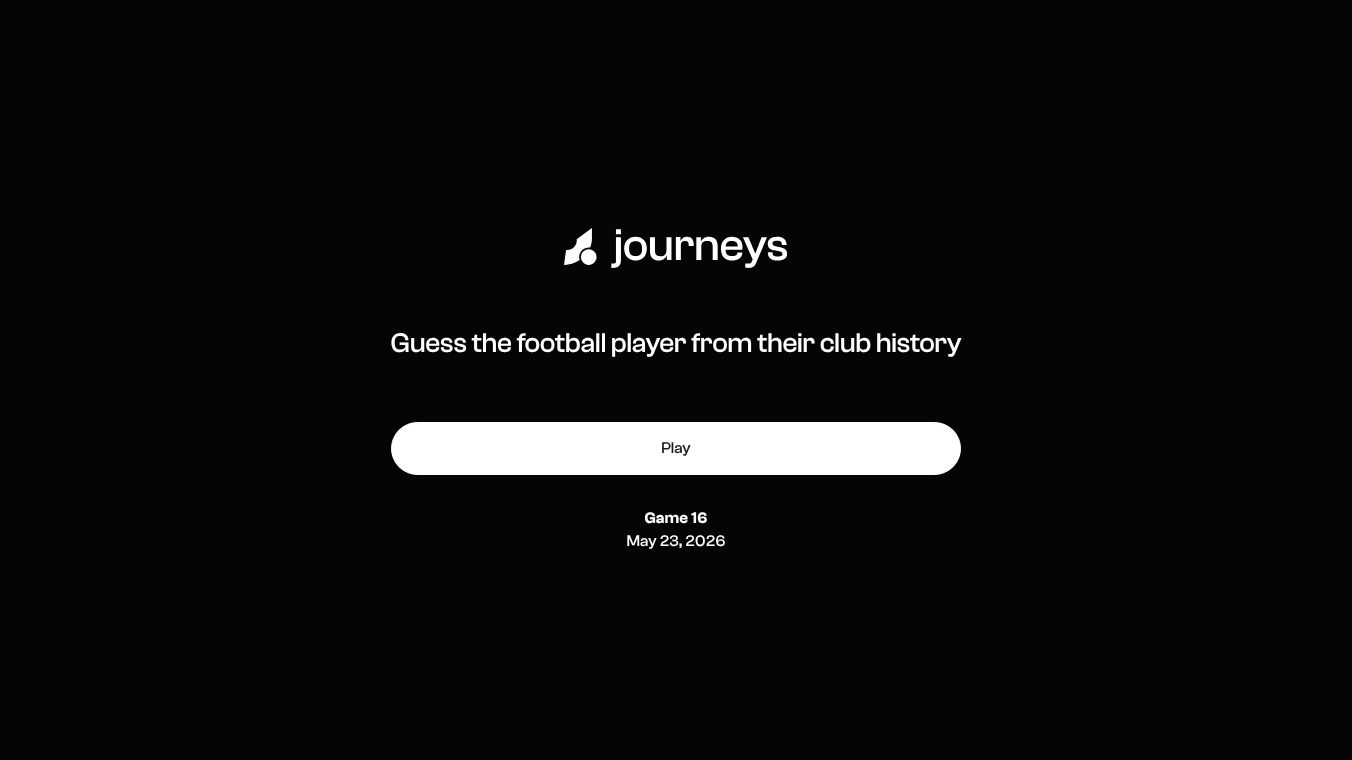 journeys