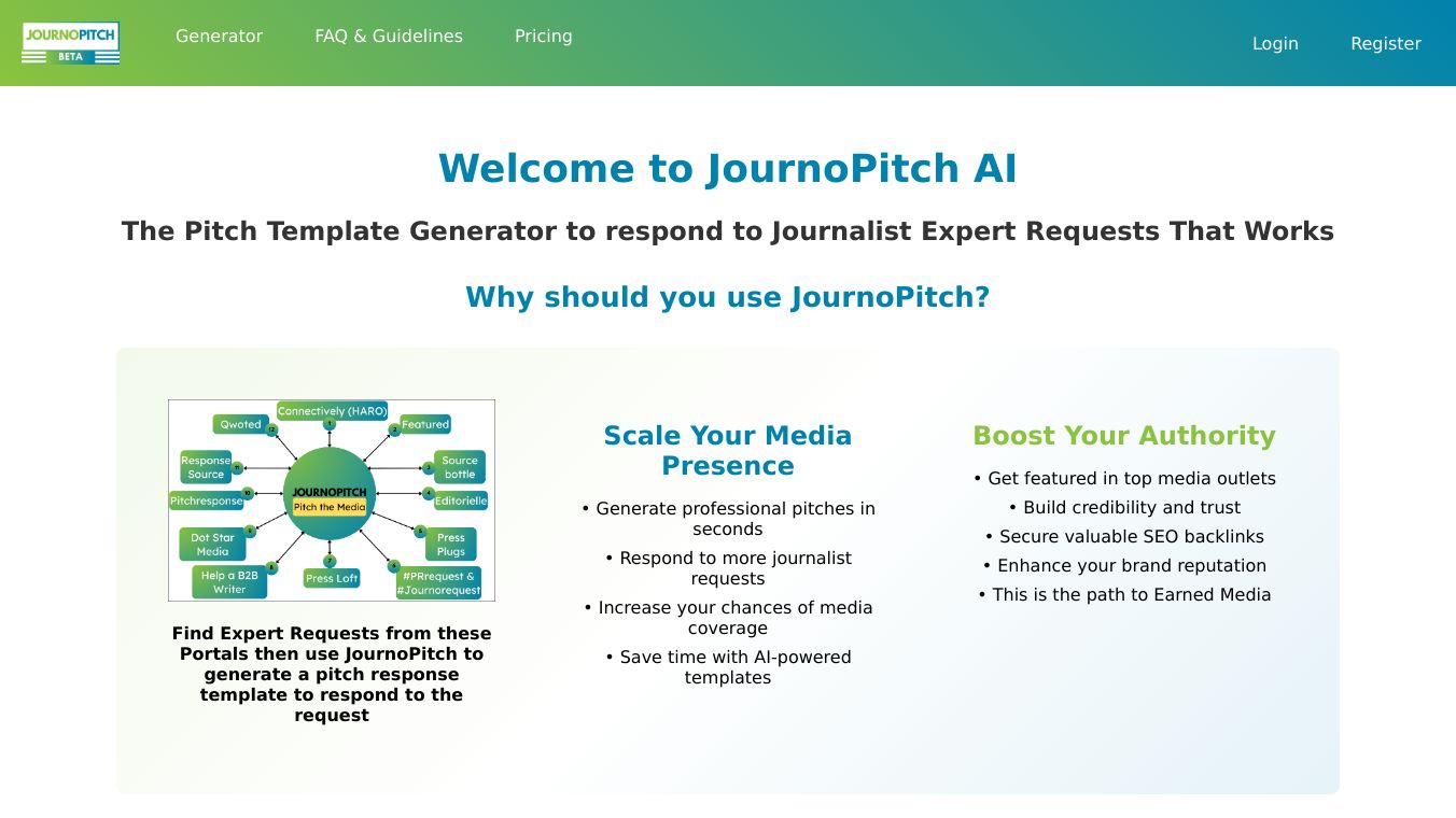 JournoPitch