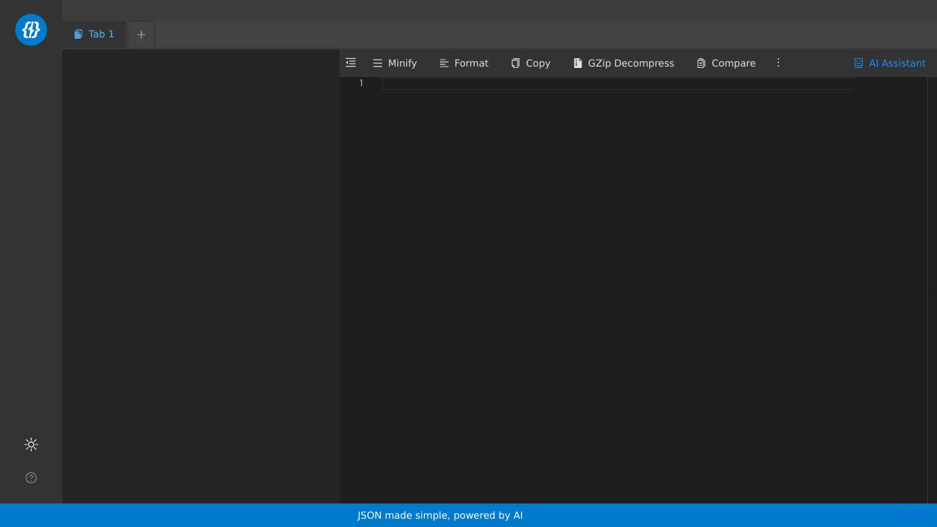 JSON Editor & Analyzer