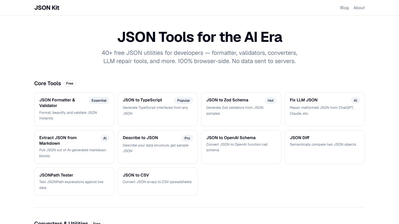 JSON Kit