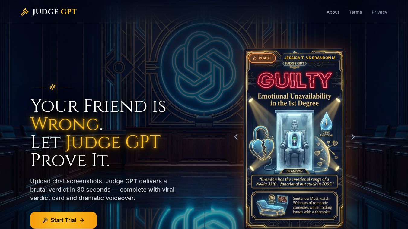 Judge GPT