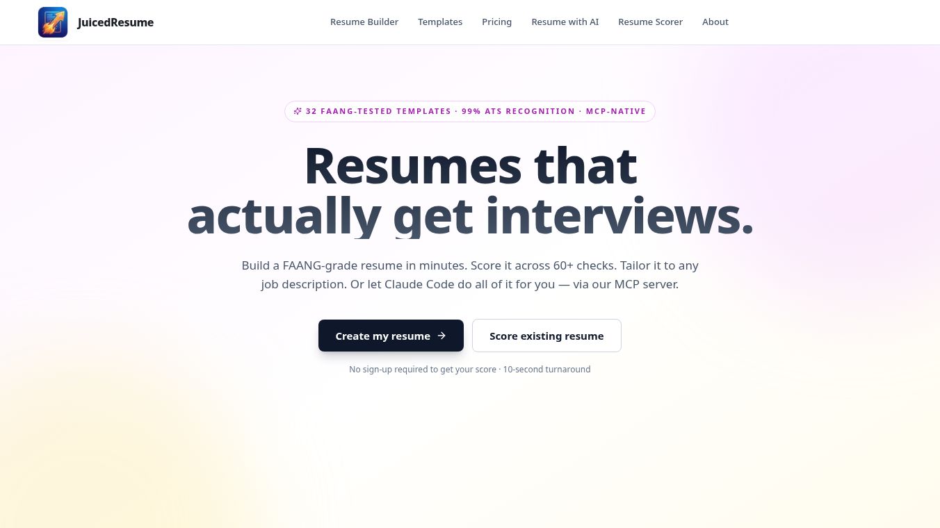 JuicedResume