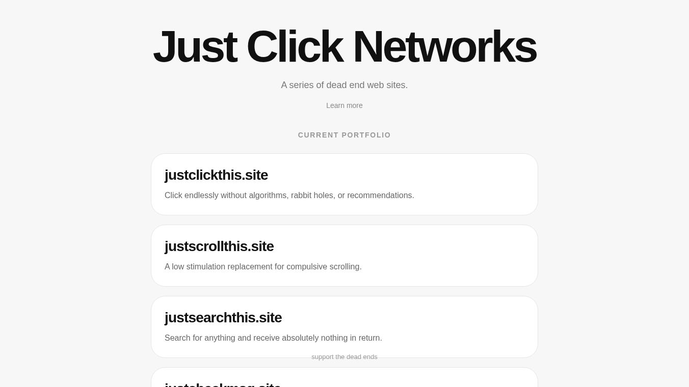 Just Click Networks