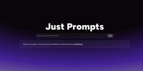 Just Prompts