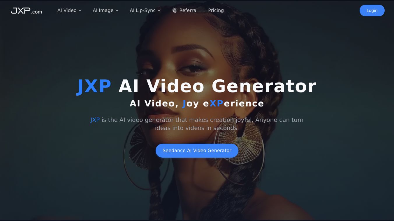 JXP AI Video Generator