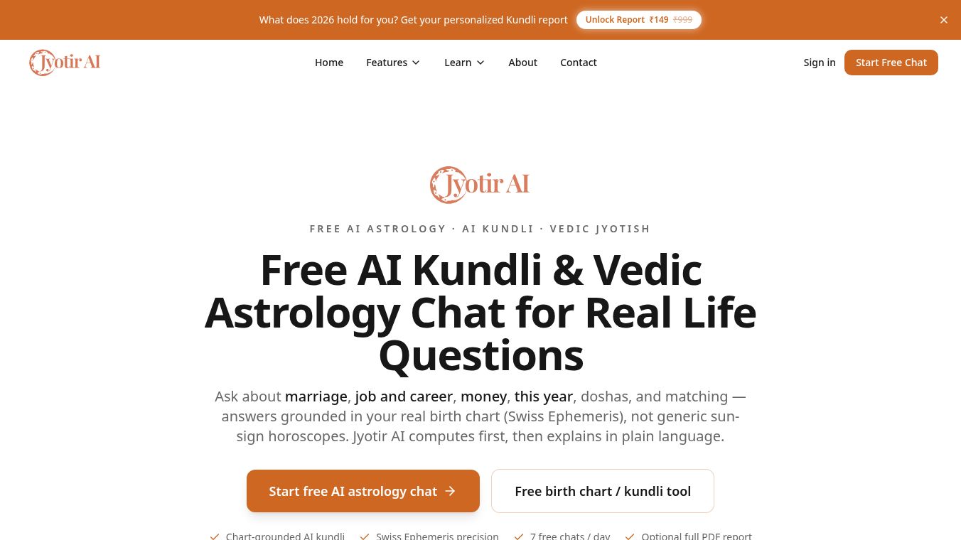 Jyotir AI
