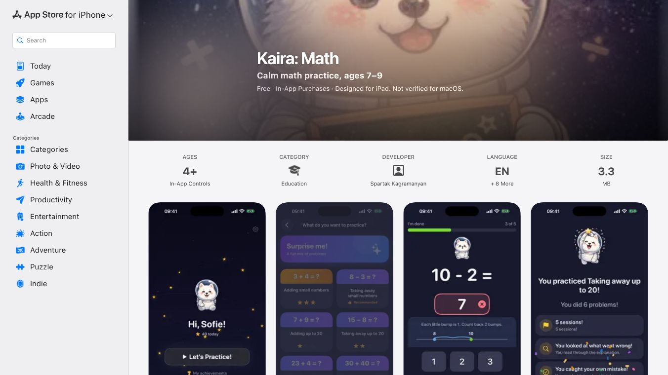 Kaira: Math
