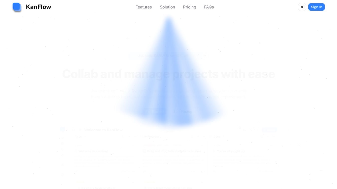 KanFlow: Powerful Visual Task Boards