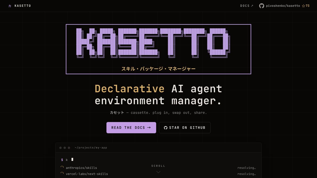 Kasetto