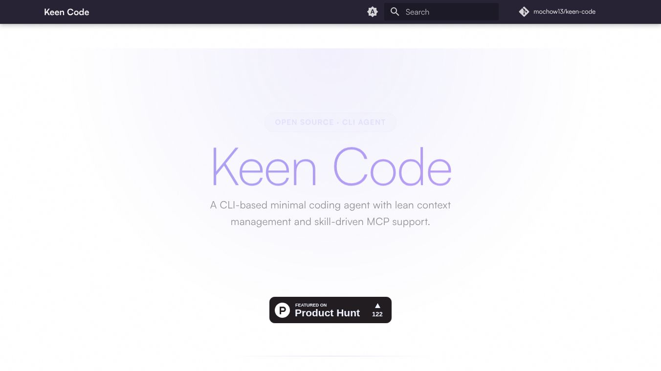 Keen Code