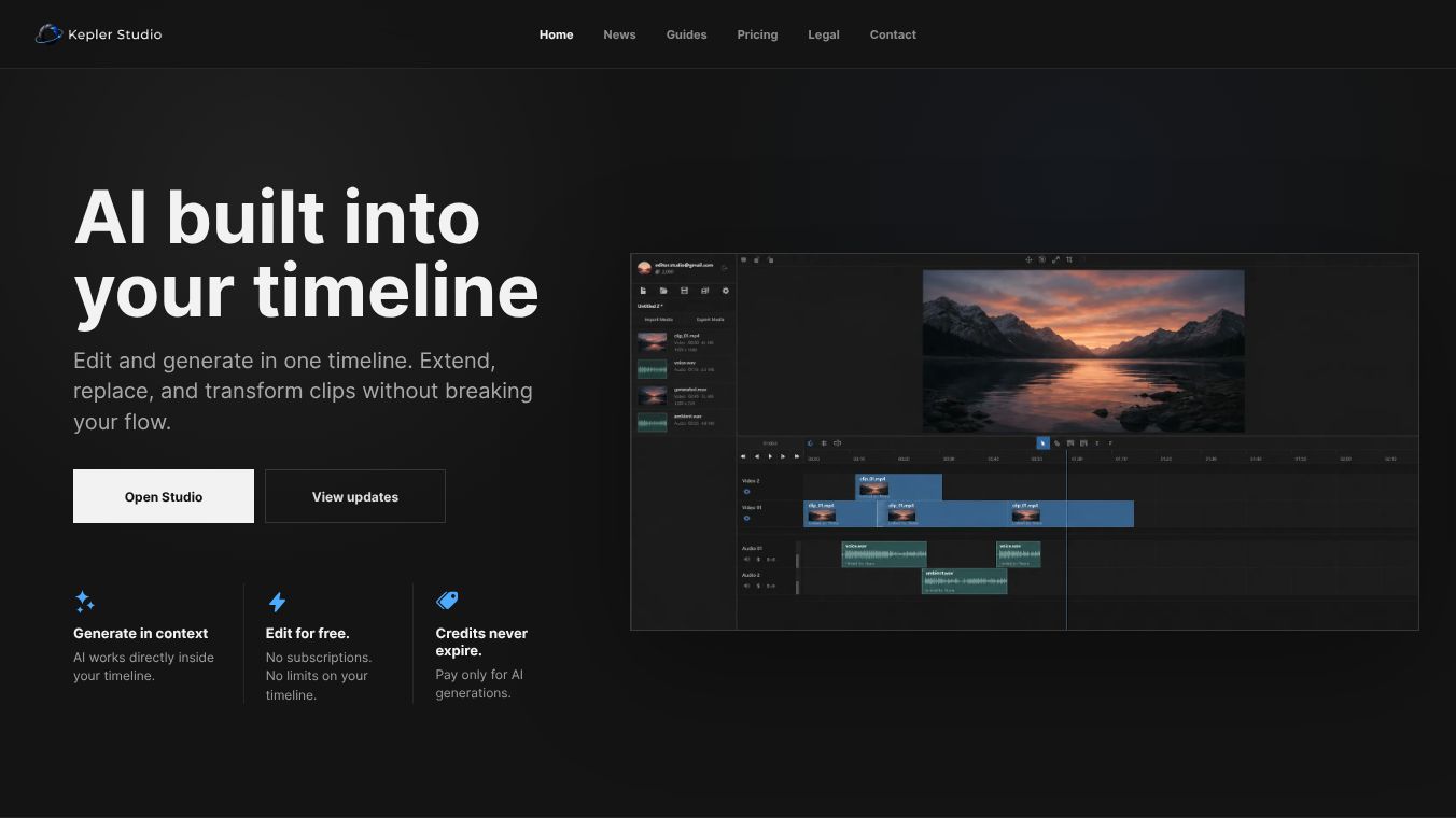 Kepler Studio