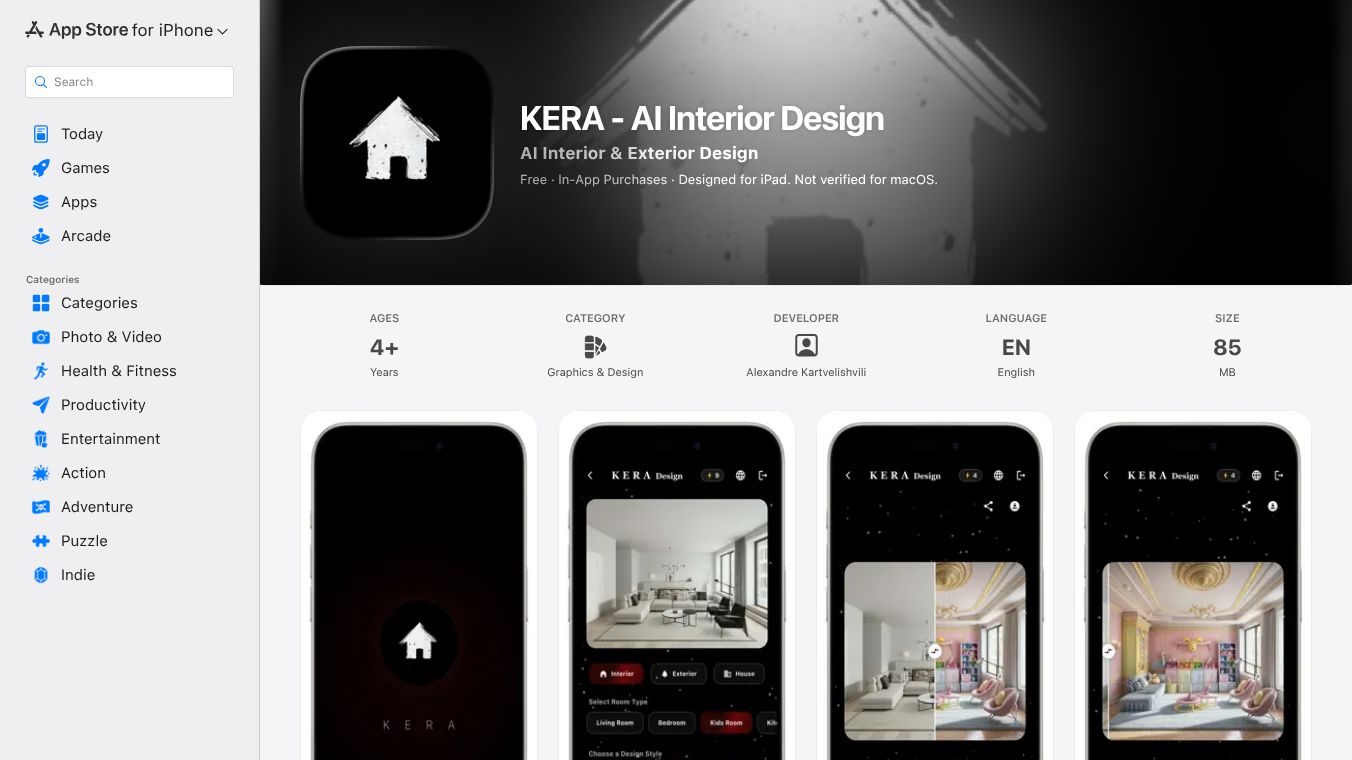 KERA Design - AI Architecture