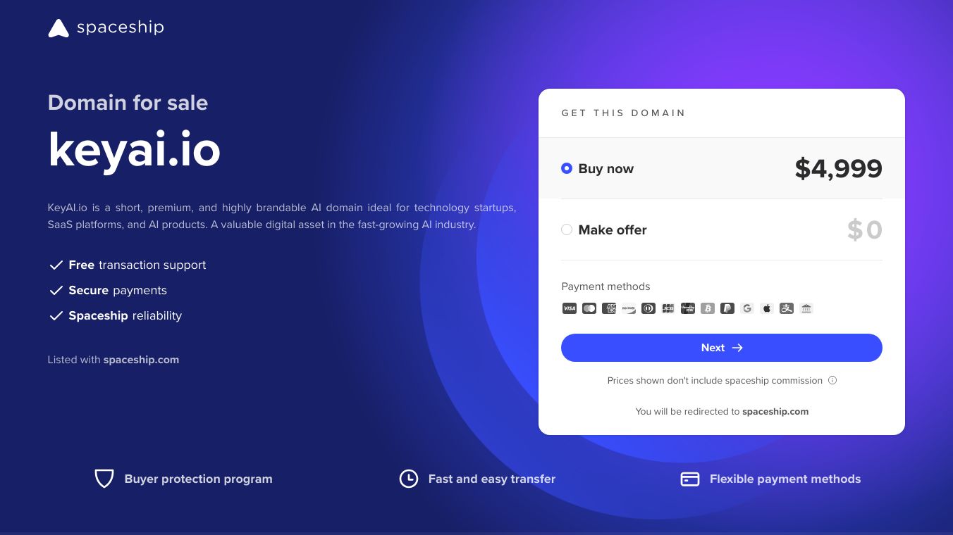 KeyAi.io Domain That Elevates Your Brand