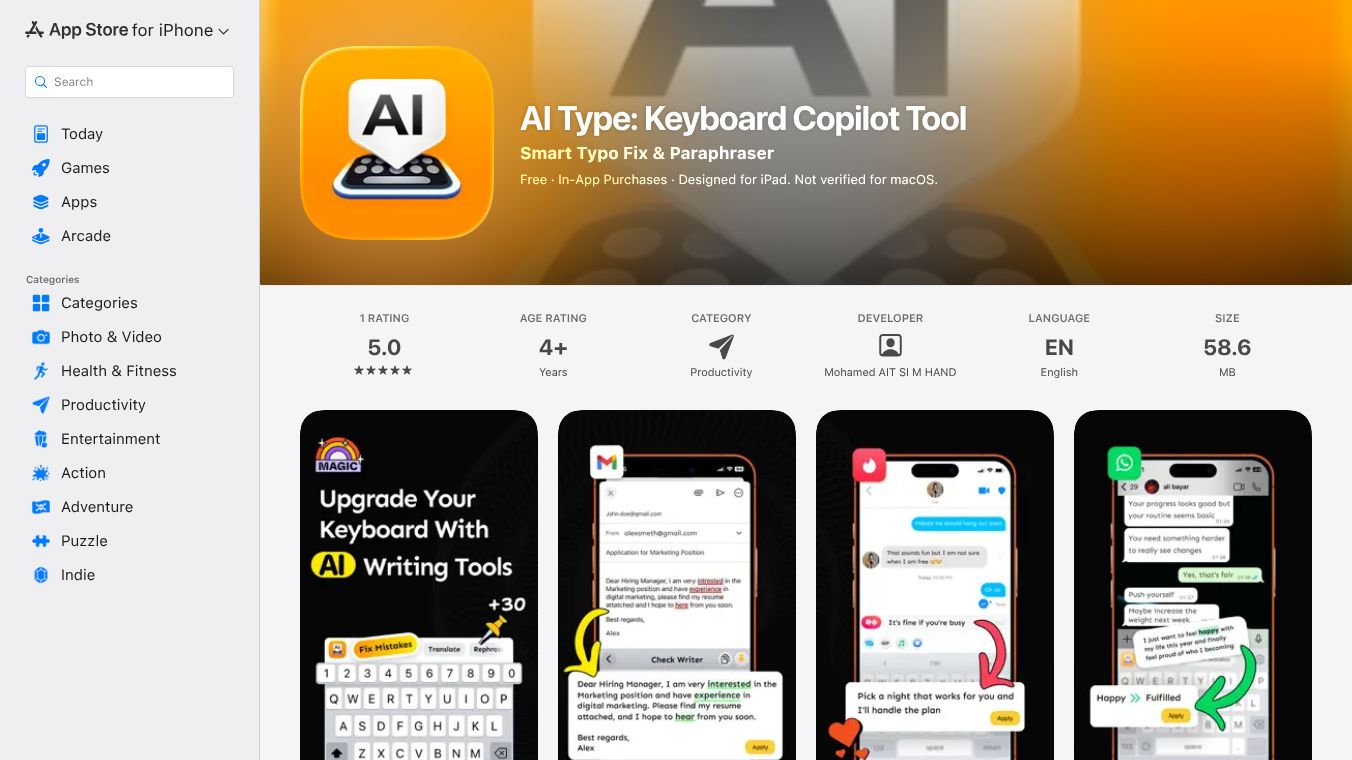 Keyboard Copilot