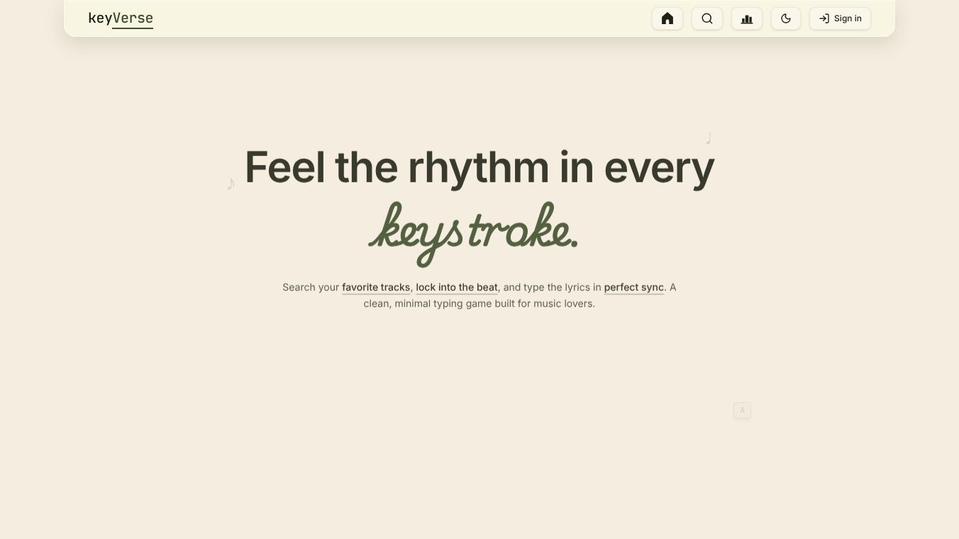 Keyverse