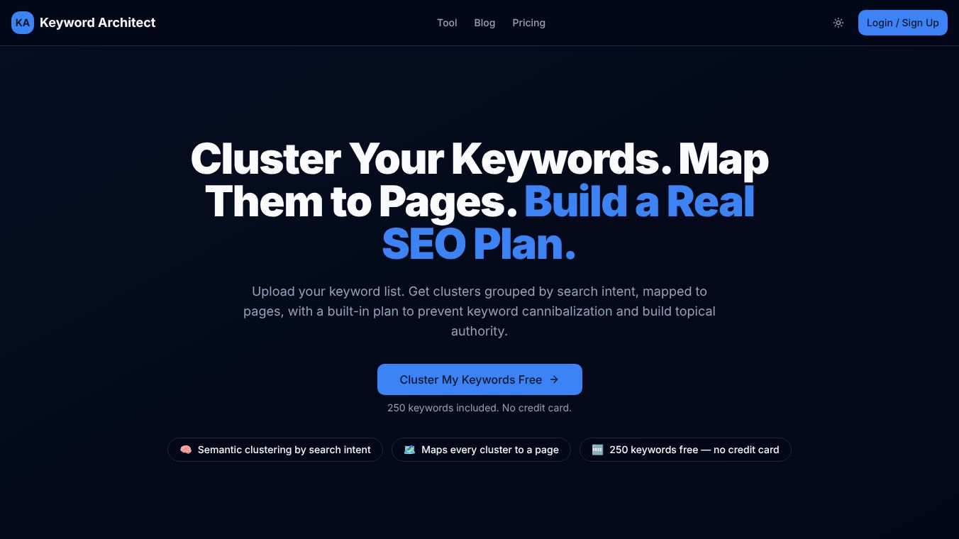 Keyword Architect