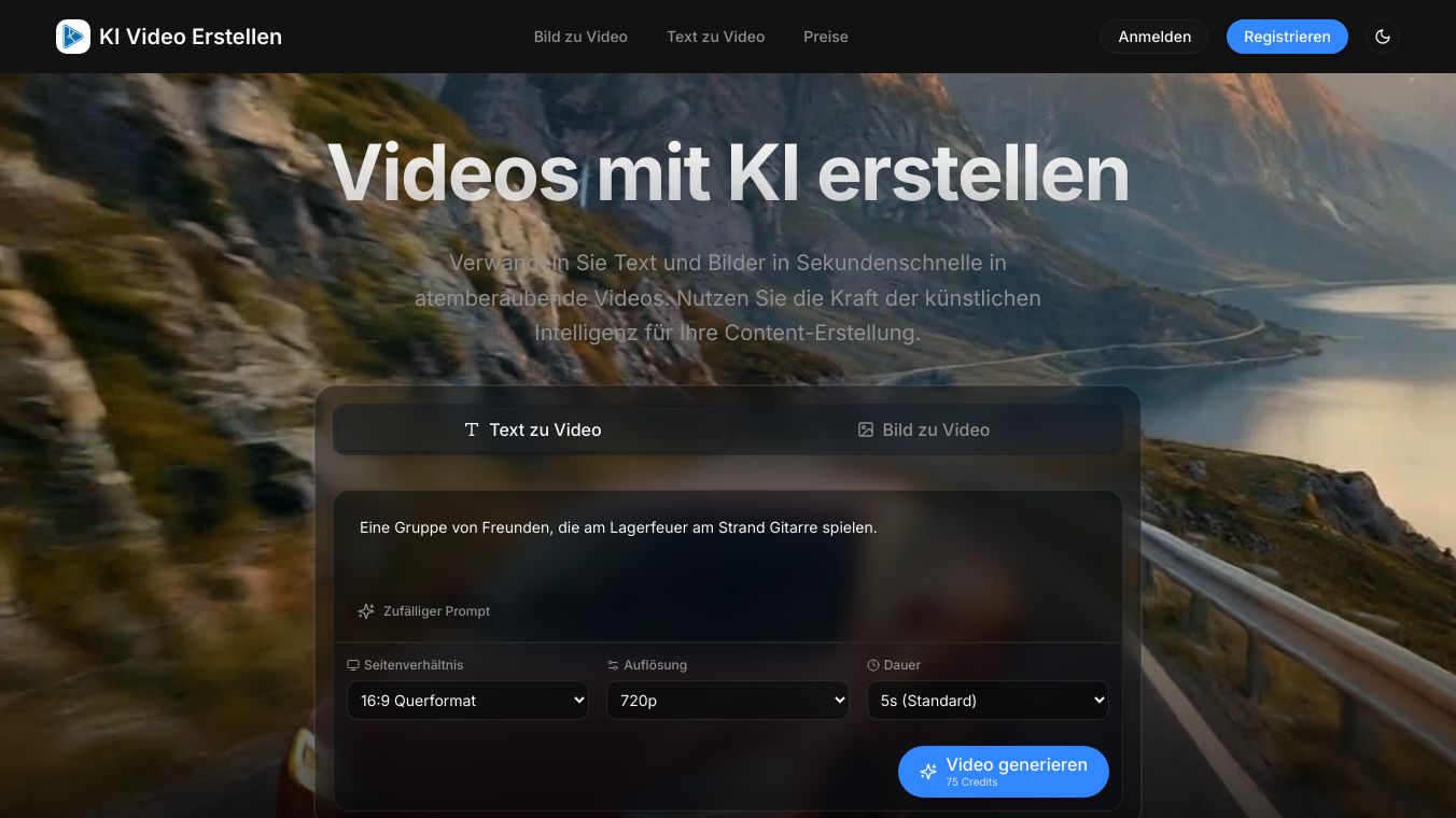KI Video Erstellen