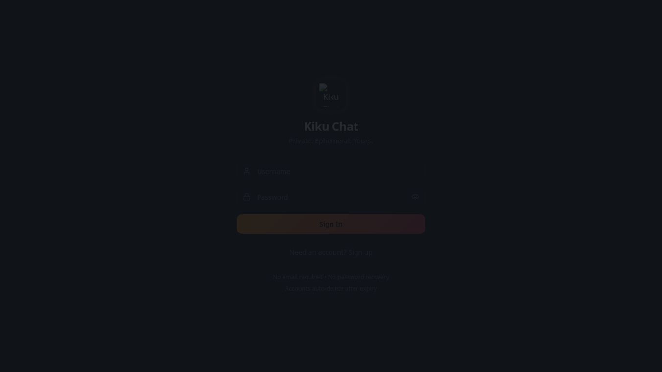 Kiku Chat