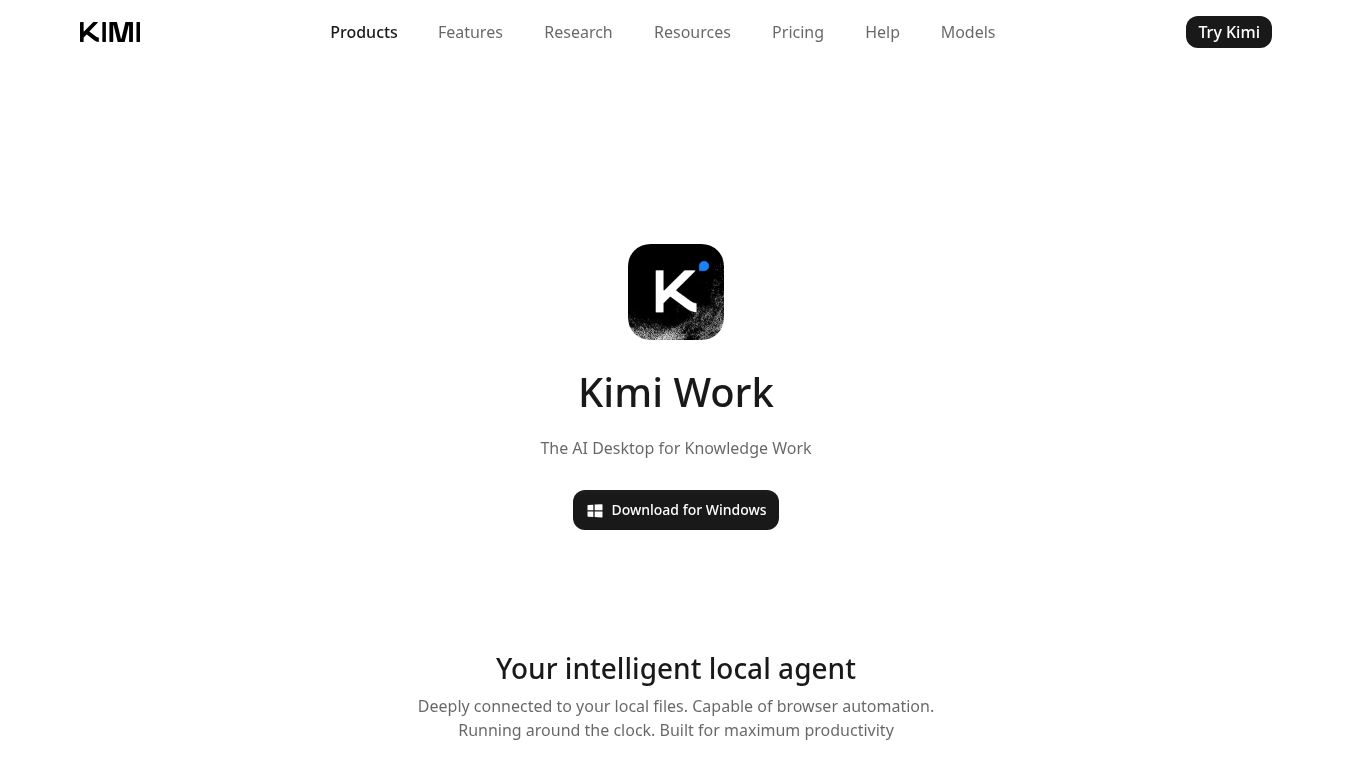 Kimi Work
