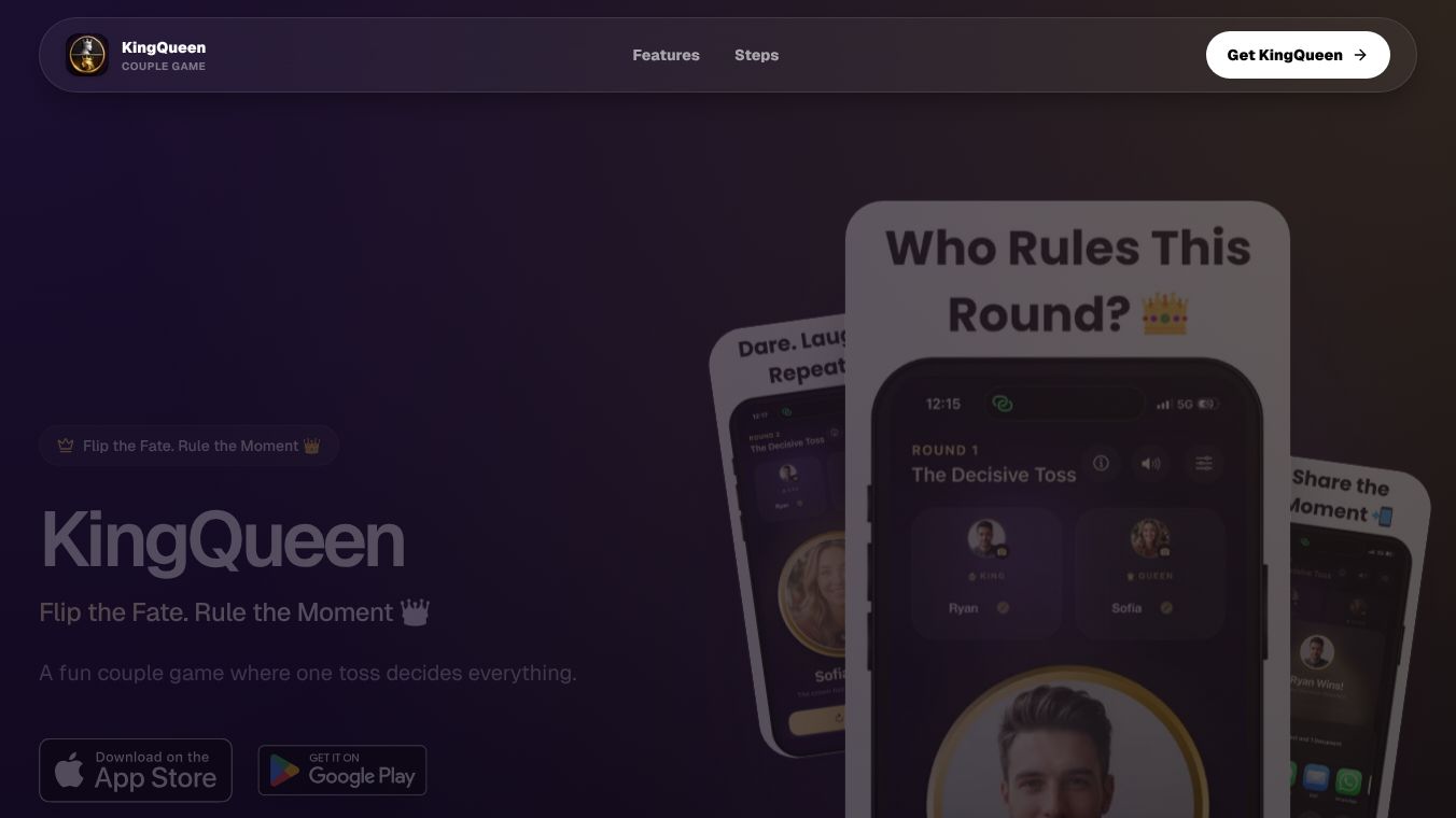 KingQueen: party night game