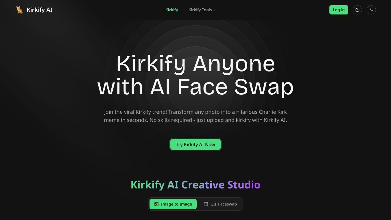 Kirkify AI