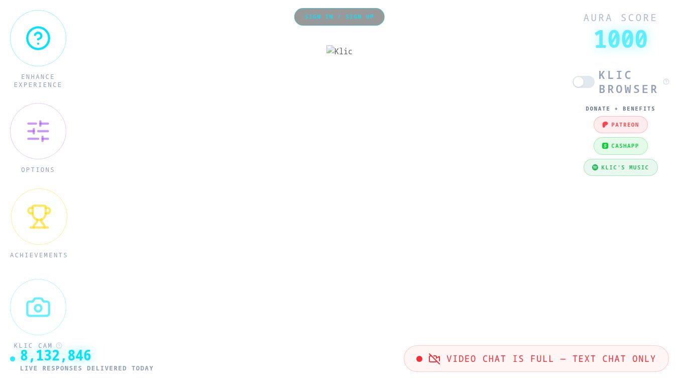 KlicCat- Facetime Meets ChatGPT