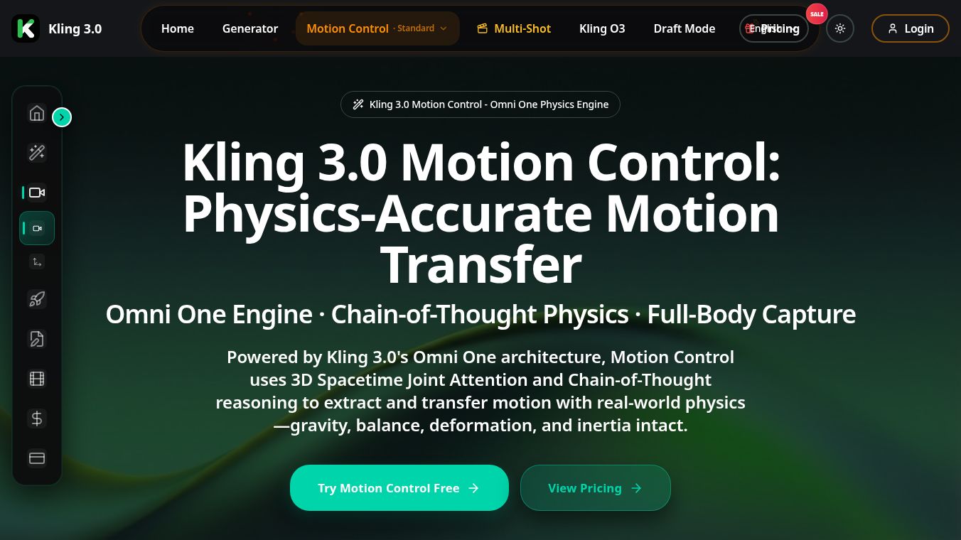 Kling 3.0 Motion Control