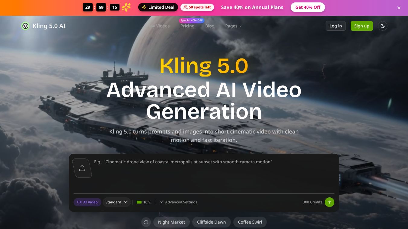 Kling 5.0 AI