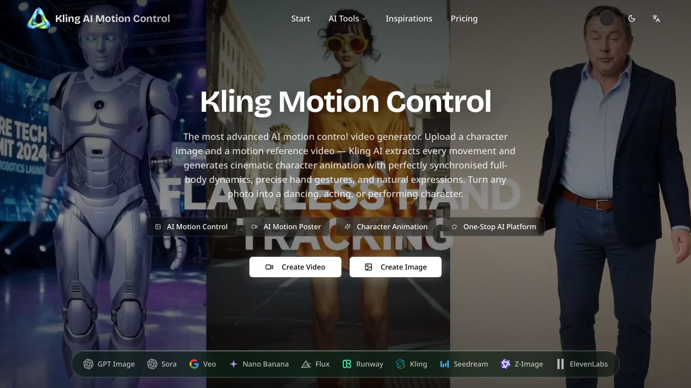 Kling AI Motion Control