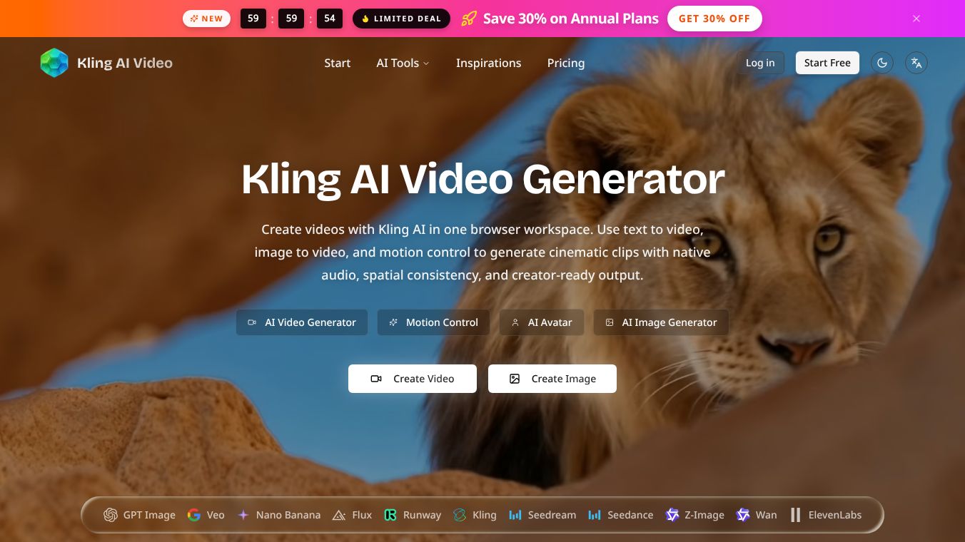 Kling AI Video Generator