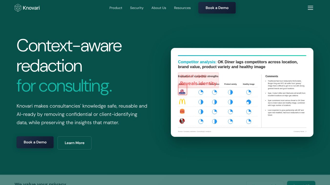 Knovari - Redaction for Consultancies