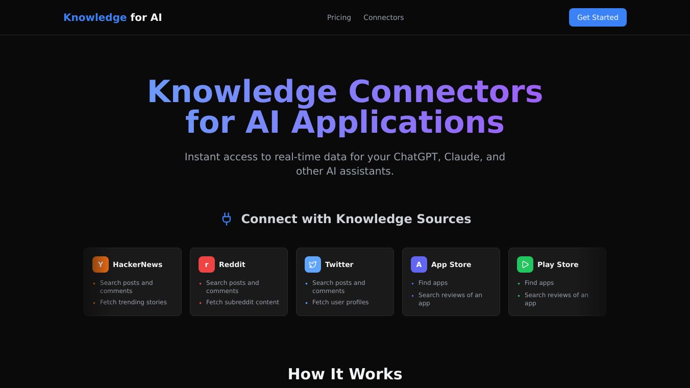 Knowledge for AI