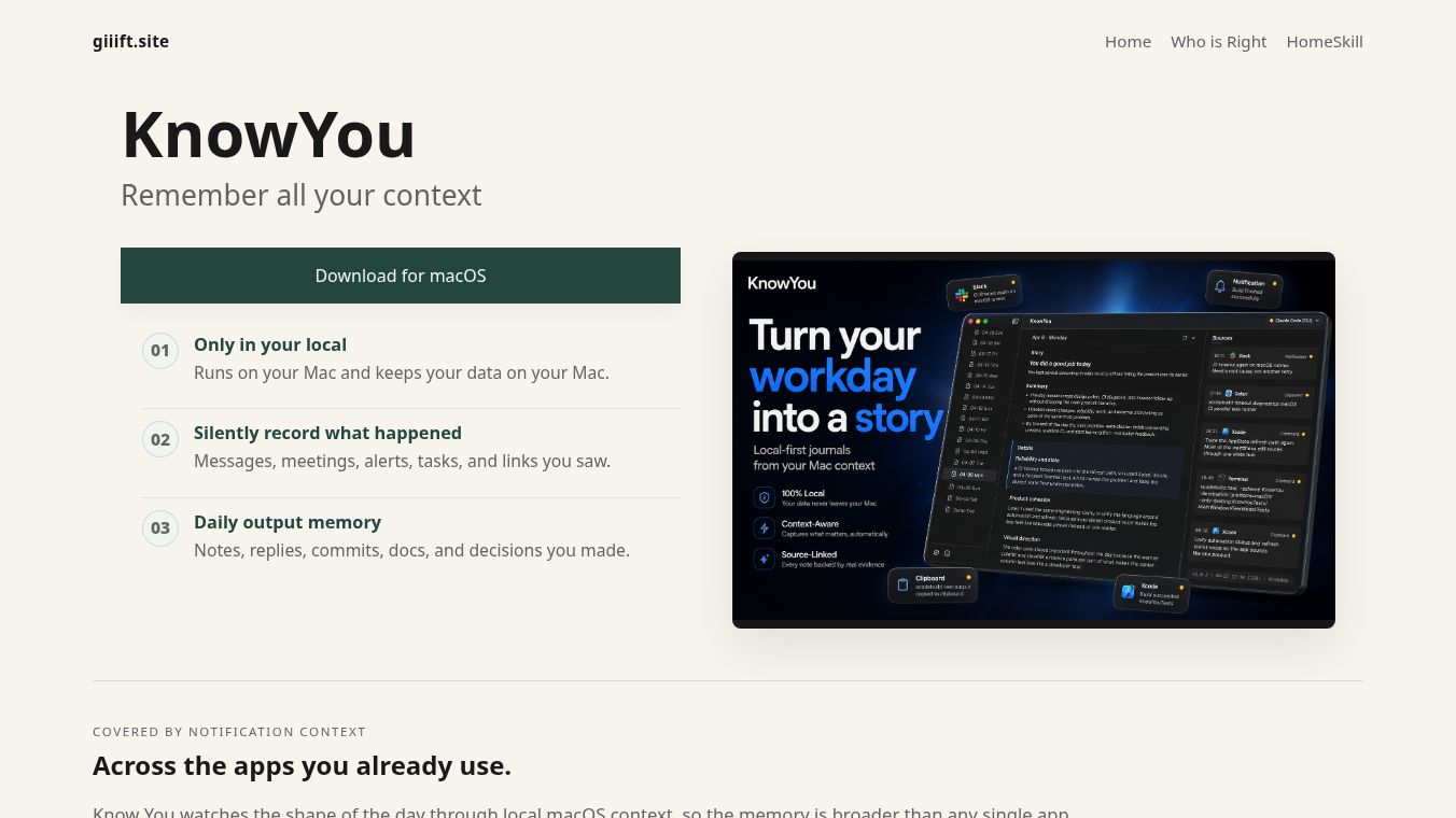 KnowYou MyWiki