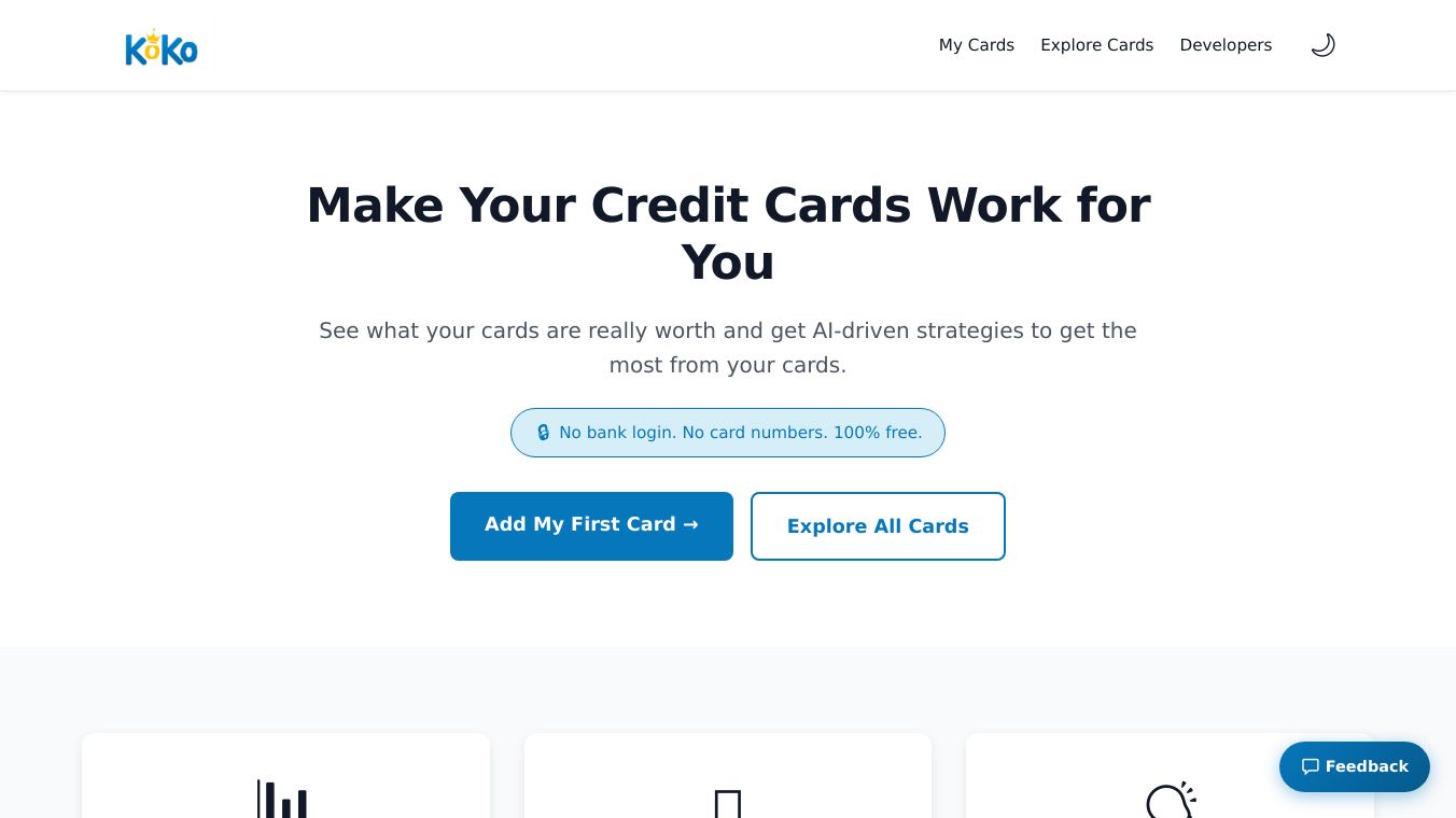 KoKo Credit Card Assistant