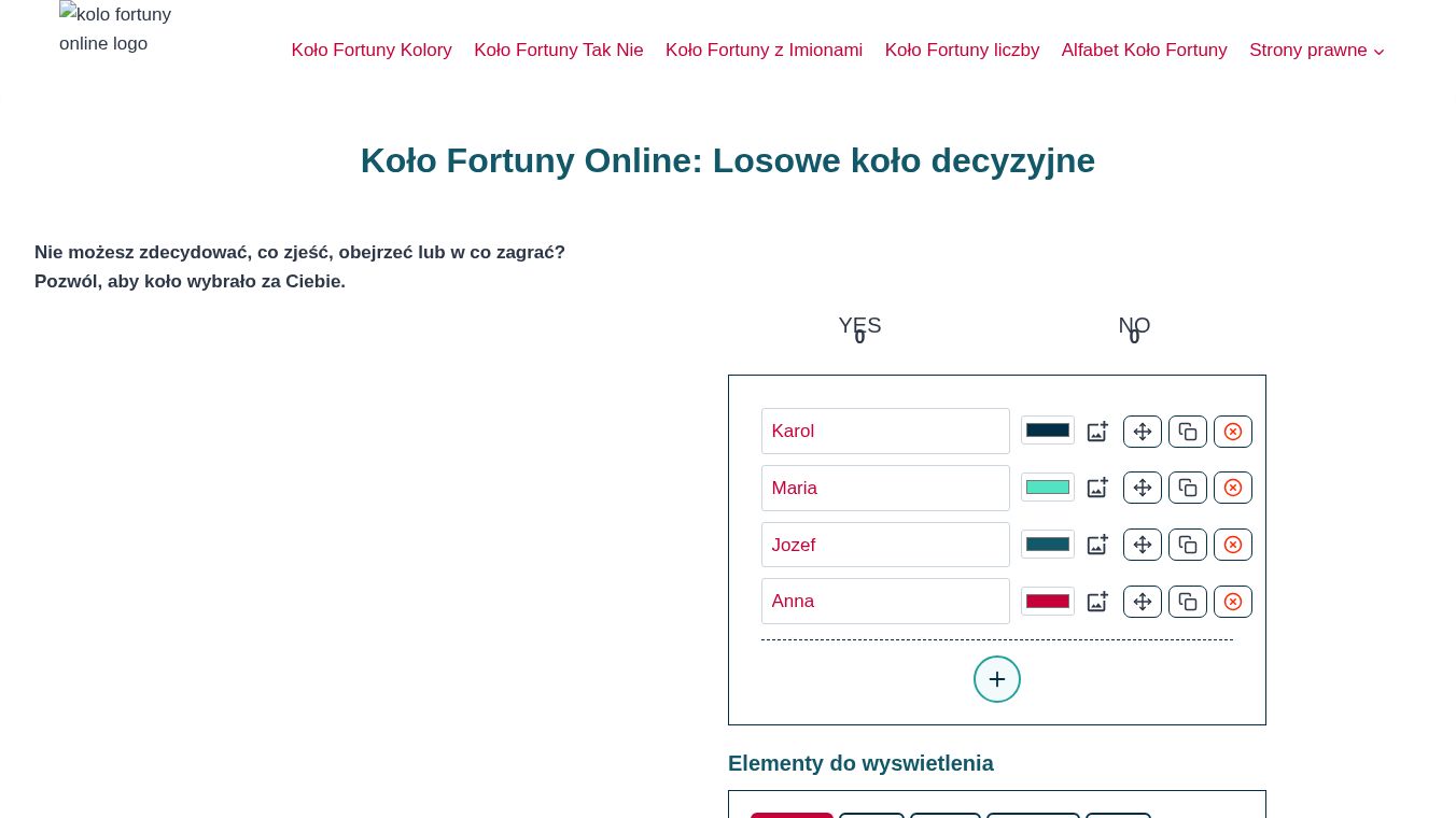 Kolo fortuny