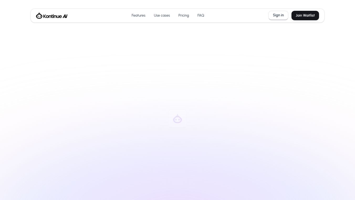 Kontinue AI