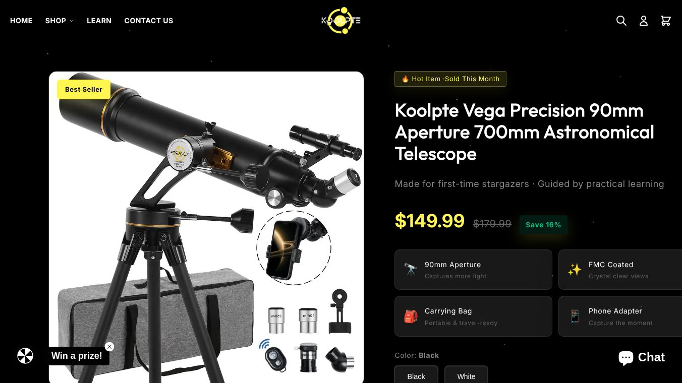 Koolpte Vega Precision