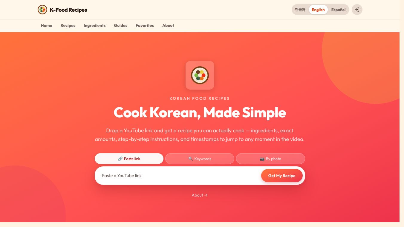 Korean Food Recipes