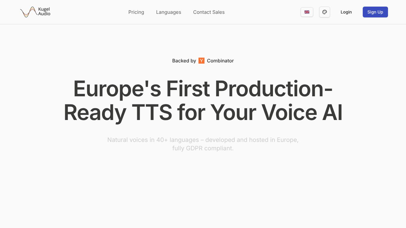 KugelAudio