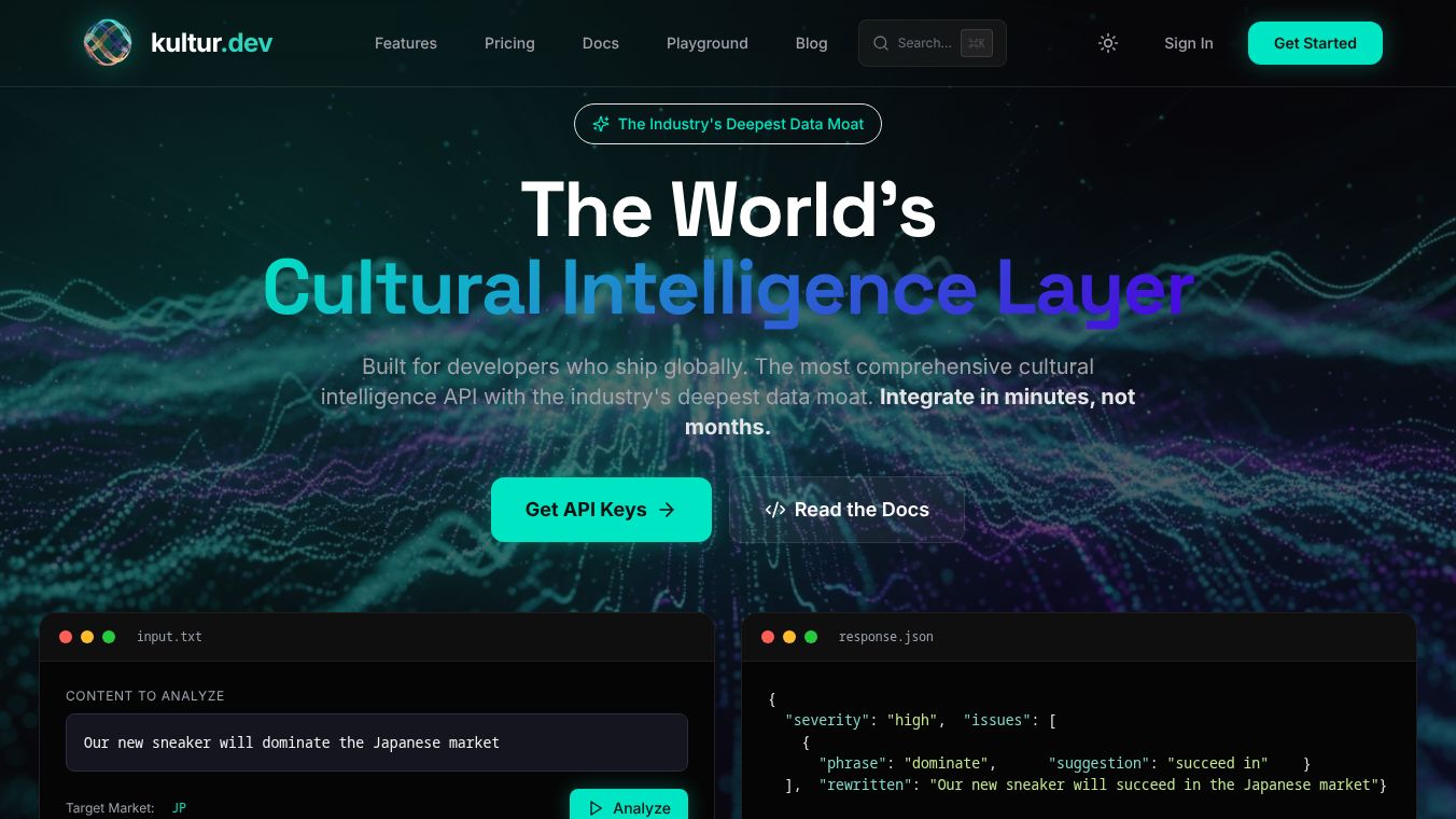 kultur.dev