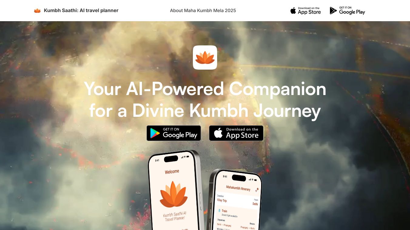 Kumbh Saathi: AI Travel Planner